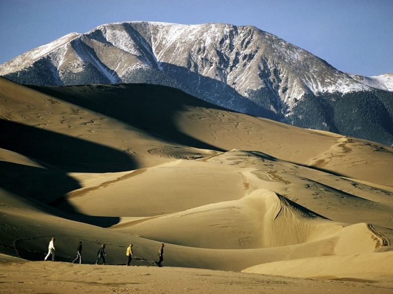Great Sand Dunes National Park – Colorado