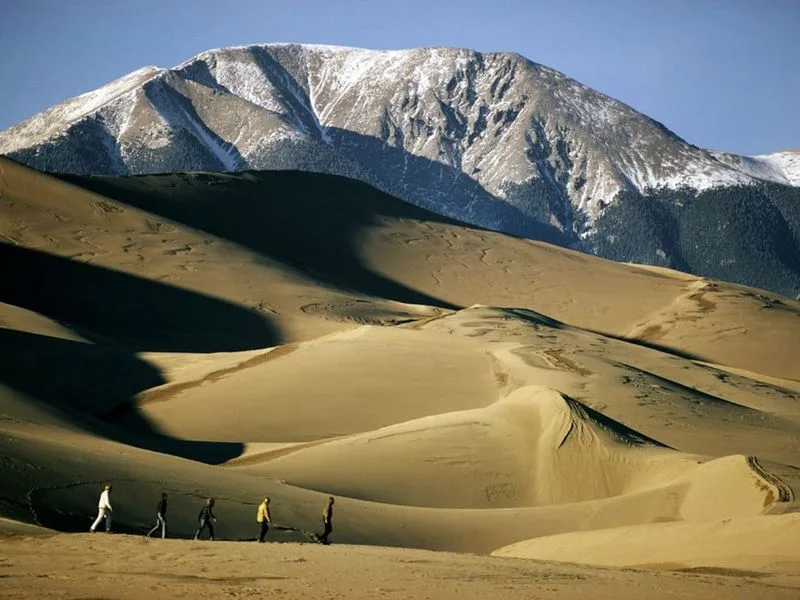 Great Sand Dunes National Park – Colorado