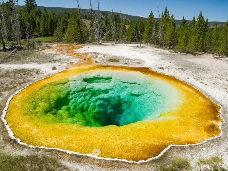Yellowstone National Park, Wyoming/Montana/Idaho