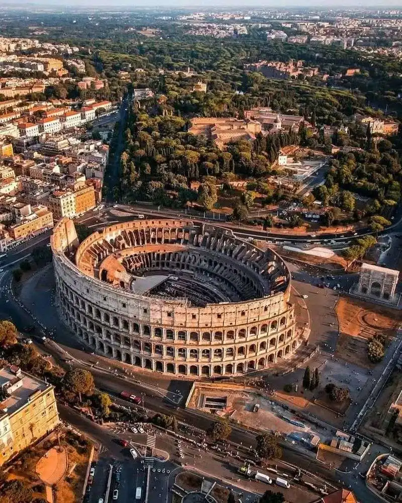 The Colosseum, Rome
