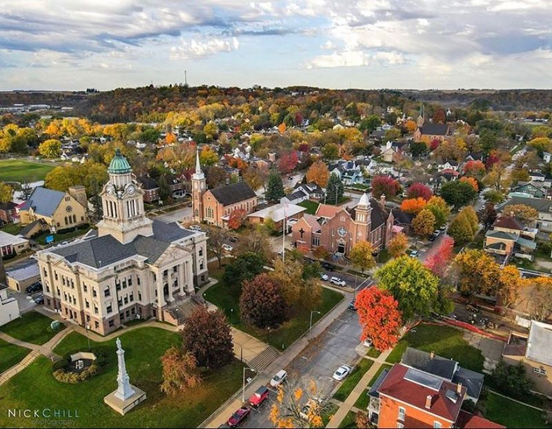 4. Decorah, Iowa – A Town That Gardens Out Loud