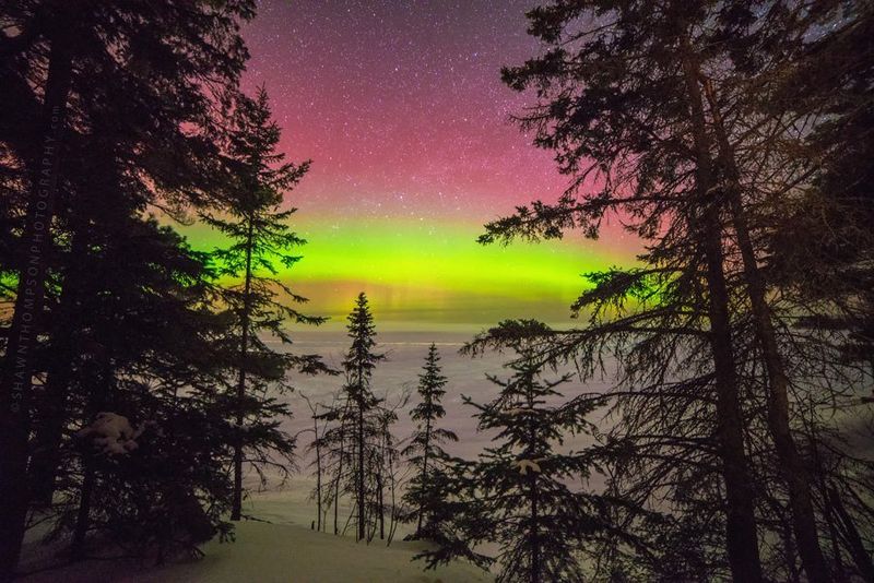 Aurora Borealis from Your Campsite