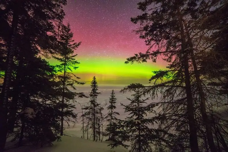 Aurora Borealis from Your Campsite