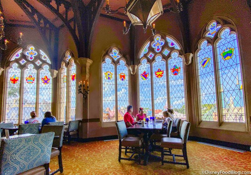 Cinderella’s Royal Table (Magic Kingdom)