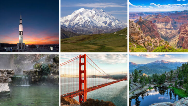 Iconic Landmarks in Each of the 50 U.S. States