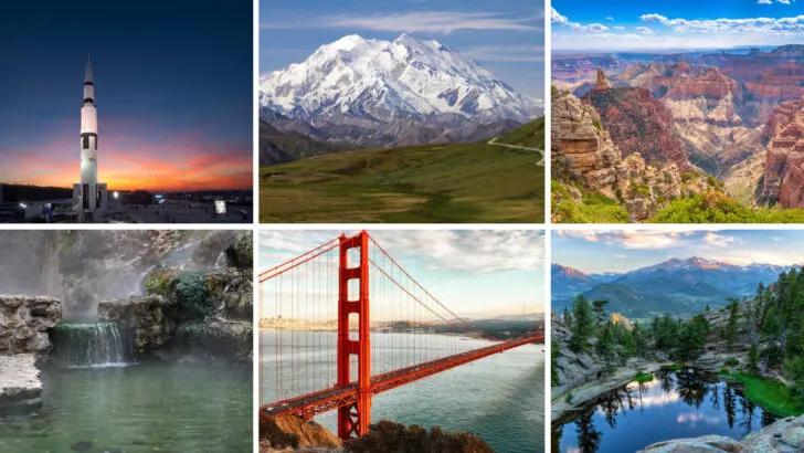 Iconic Landmarks in Each of the 50 U.S. States