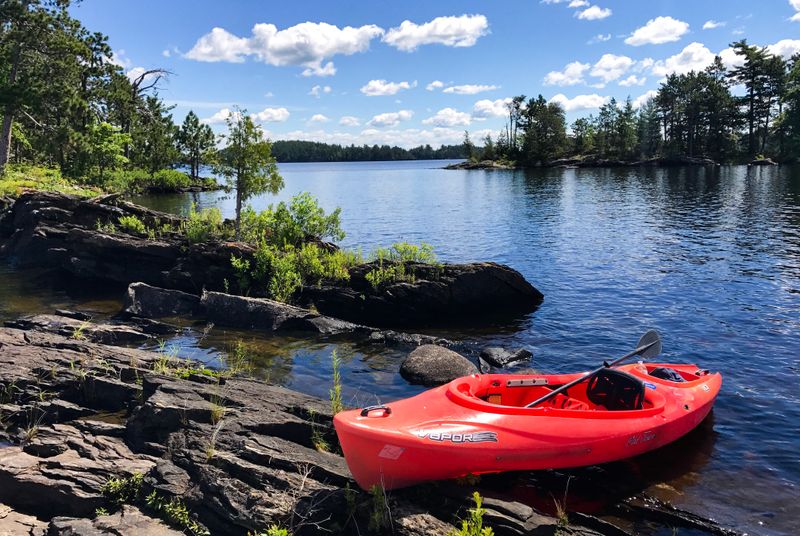 30 Interconnected Lakes