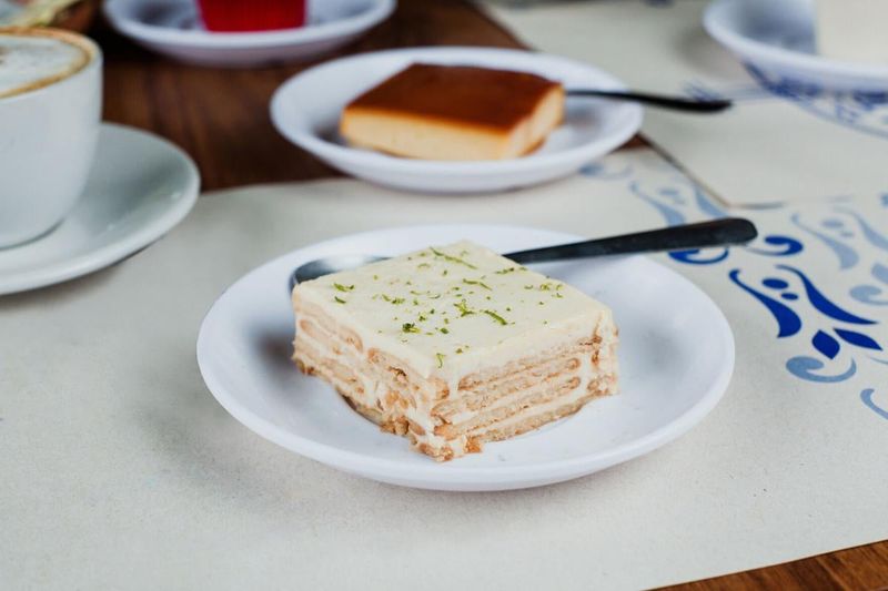 The Authentic Desert Taste