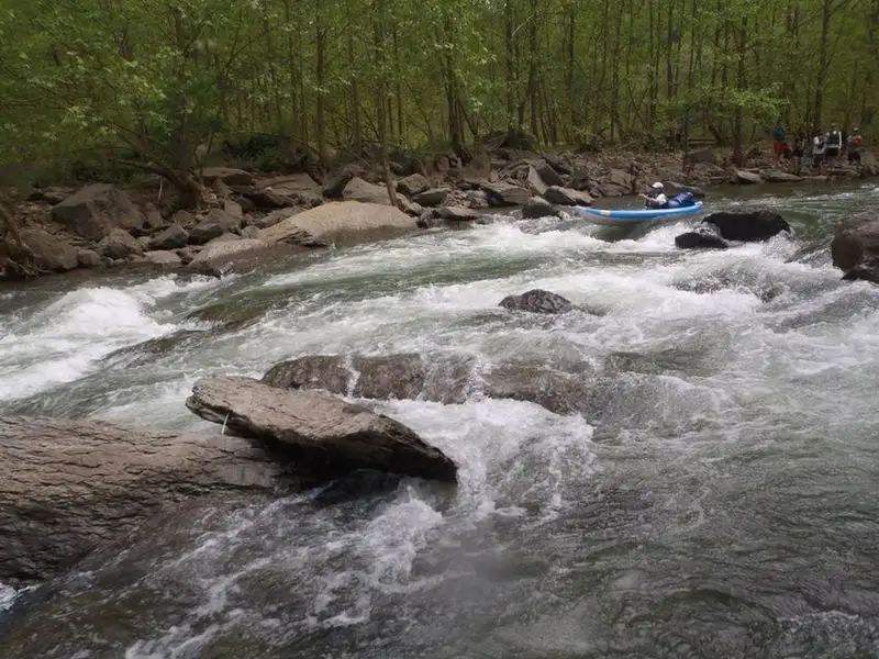 South Branch of the Potomac River (Smoke Hole Canyon)