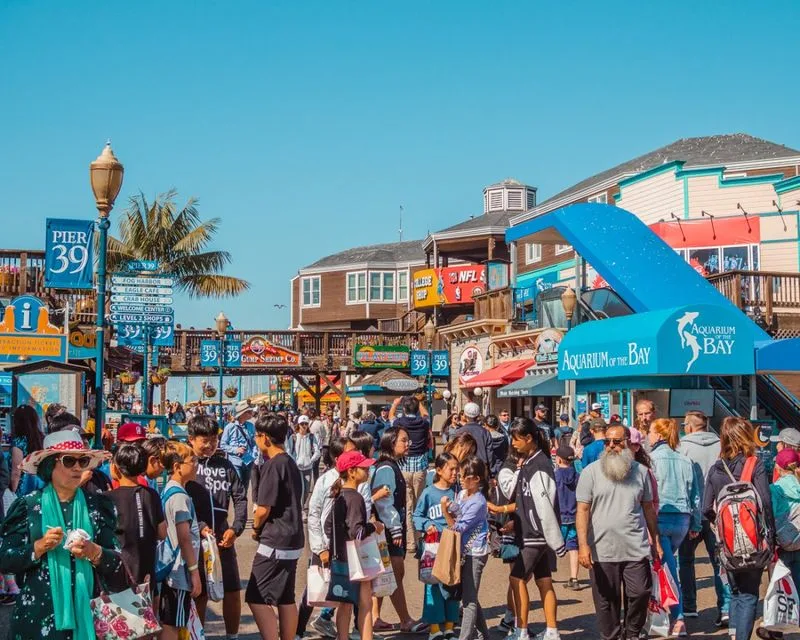 7. San Francisco Fisherman's Wharf