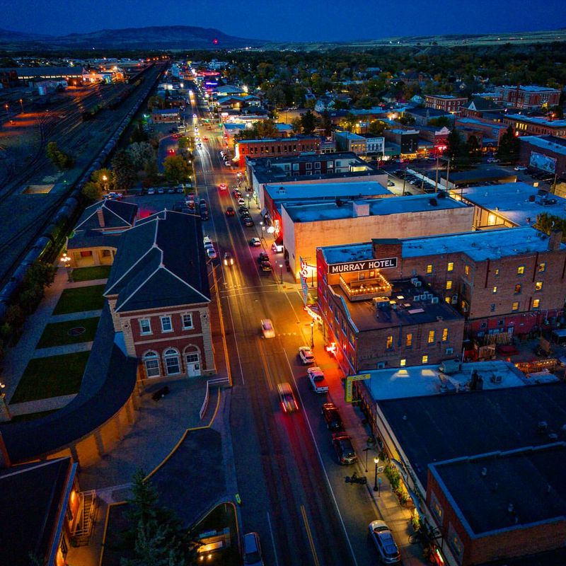 7. Livingston, Montana – Windswept Beauty with Prairie Plants