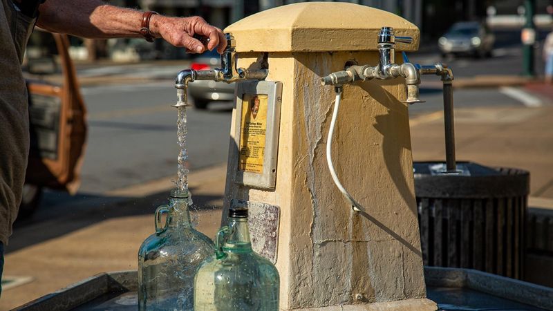 7. You Can Drink the Spring Water Straight from the Tap