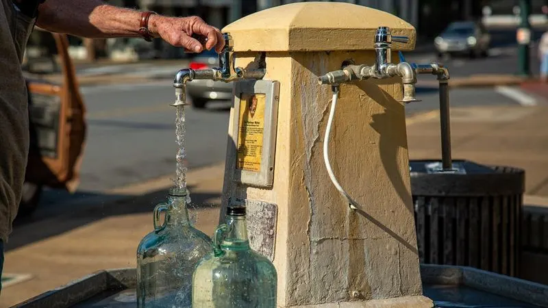 7. You Can Drink the Spring Water Straight from the Tap