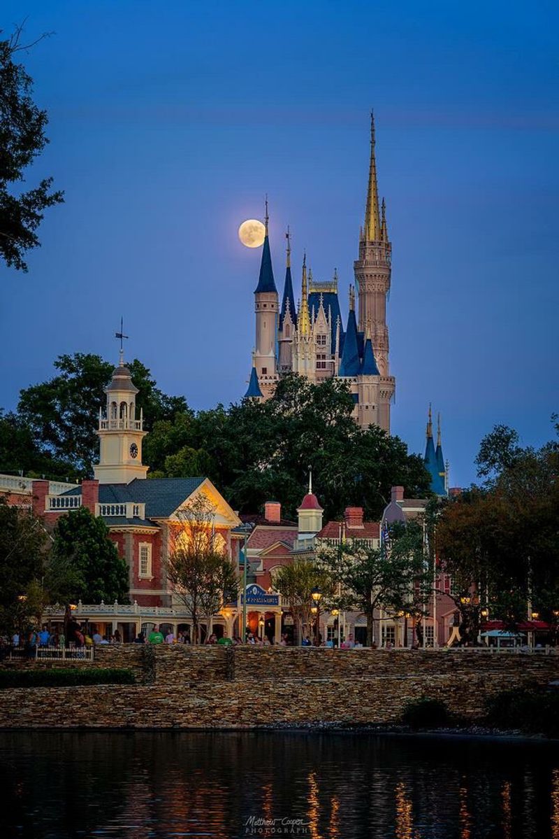 Disney World's Magic Kingdom