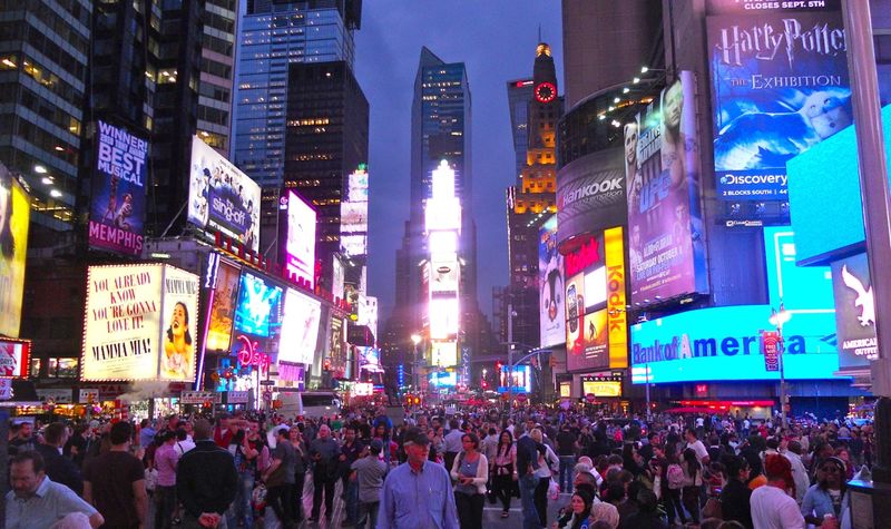 Times Square, NYC