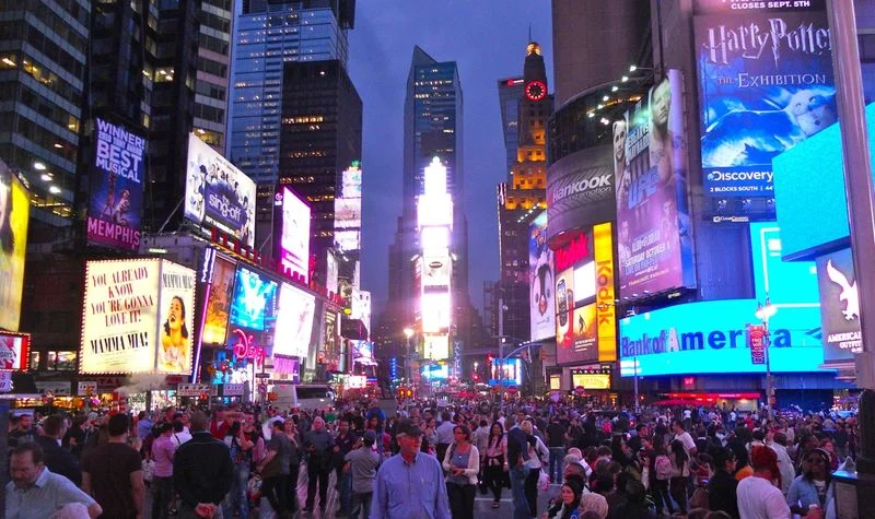 Times Square, NYC