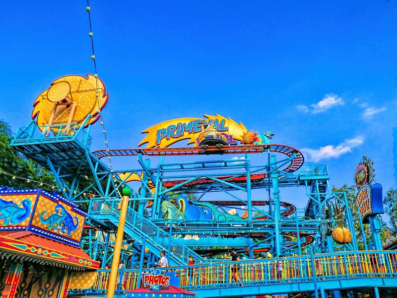 Primeval Whirl (Animal Kingdom – DinoLand U.S.A.)