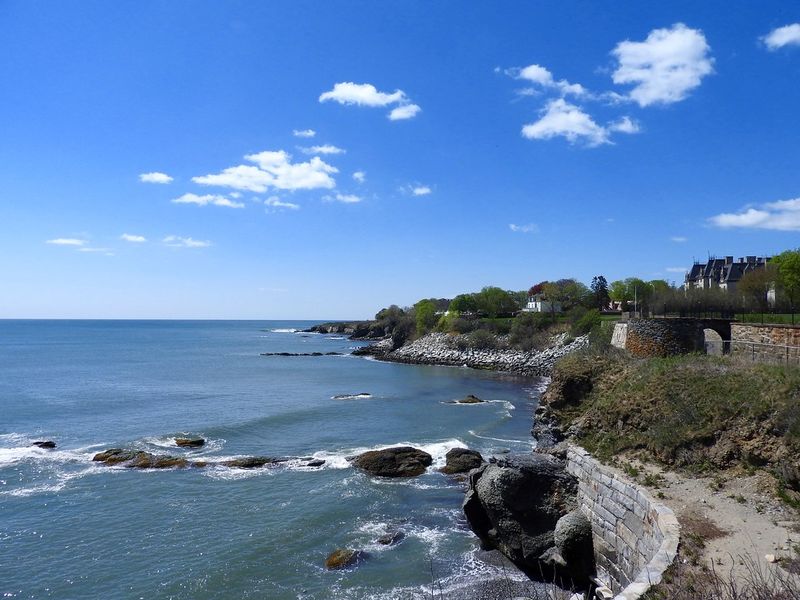 Newport’s Cliff Walk and Mansions
