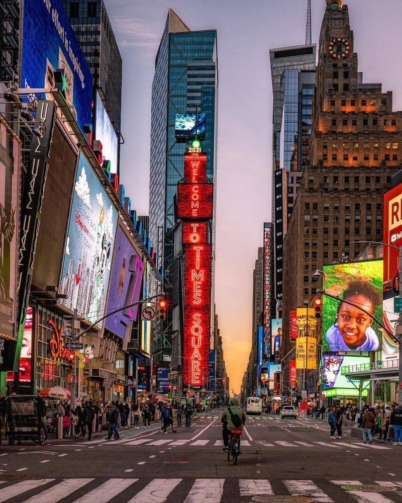 Times Square, New York