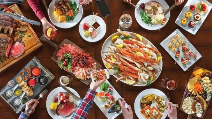 7 Las Vegas Buffets To Skip Completely And 7 That Actually Live Up To Vegas Standards