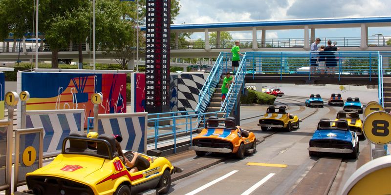 Skip: Magic Kingdom's Tomorrowland Speedway