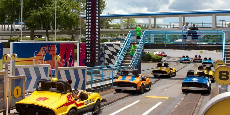 Skip: Magic Kingdom's Tomorrowland Speedway