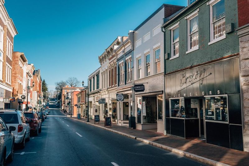 8. Staunton, Virginia – Brick, Vines, and Courtyard Gardens
