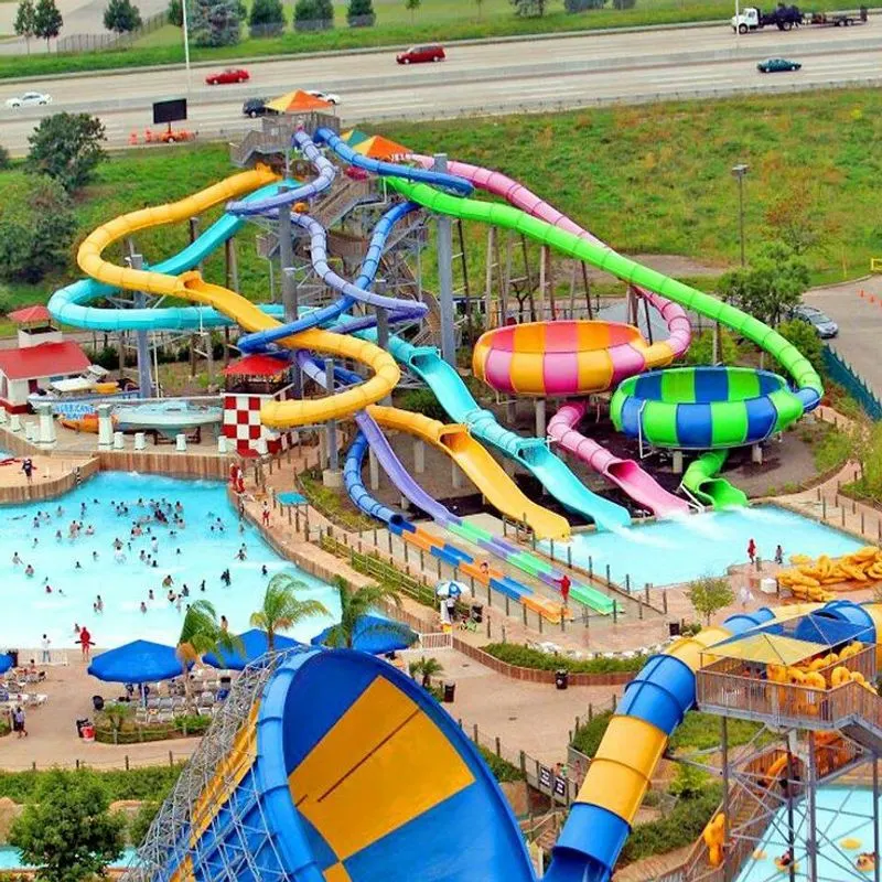 Six Flags White Water