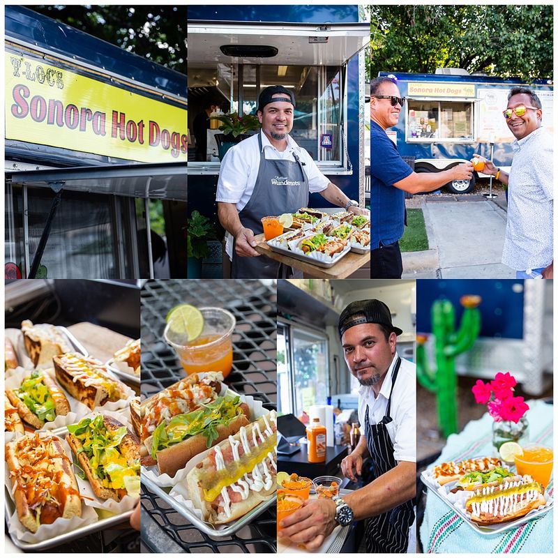 T-Loc’s Sonora Hot Dogs