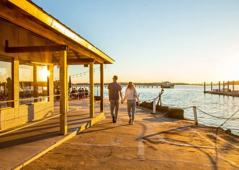 Hudson’s Seafood House on the Docks – Hilton Head Island