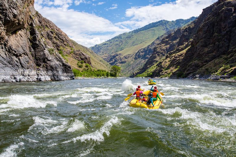 Gentle Rapids