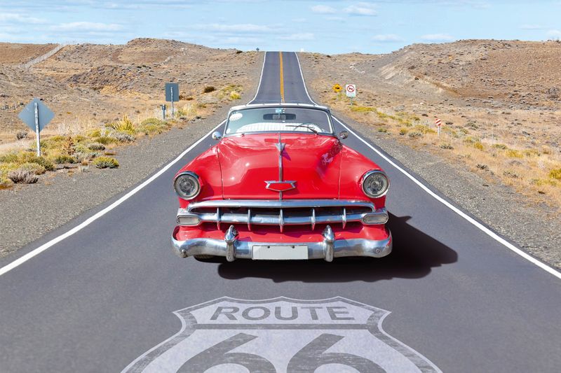 Classic Car Road Trips
