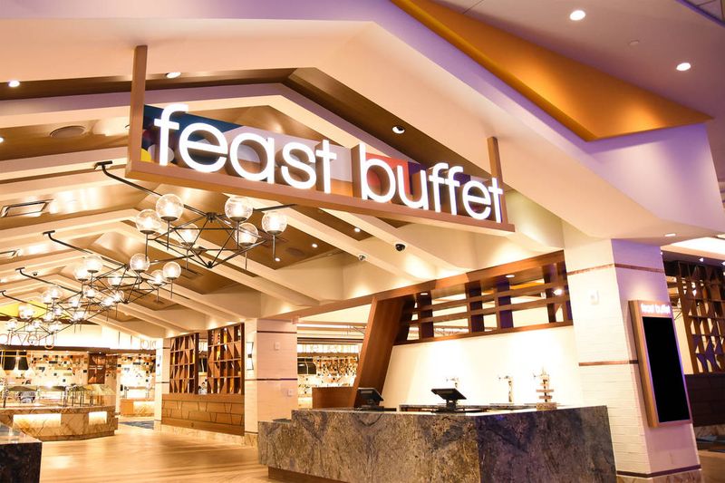 The Feast Buffet at Palace Station