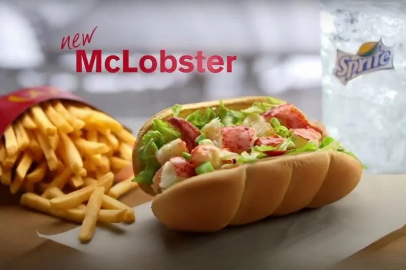 McDonald's – New England Lobster Roll