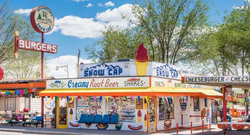 Delgadillo’s Snow Cap Drive‑In – Seligman, Arizona