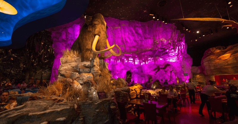 T-Rex Café Disney Springs