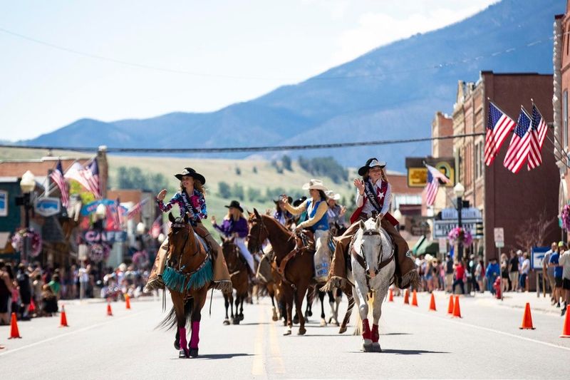 10. Red Lodge, Montana – Wildflower Mix Along Main