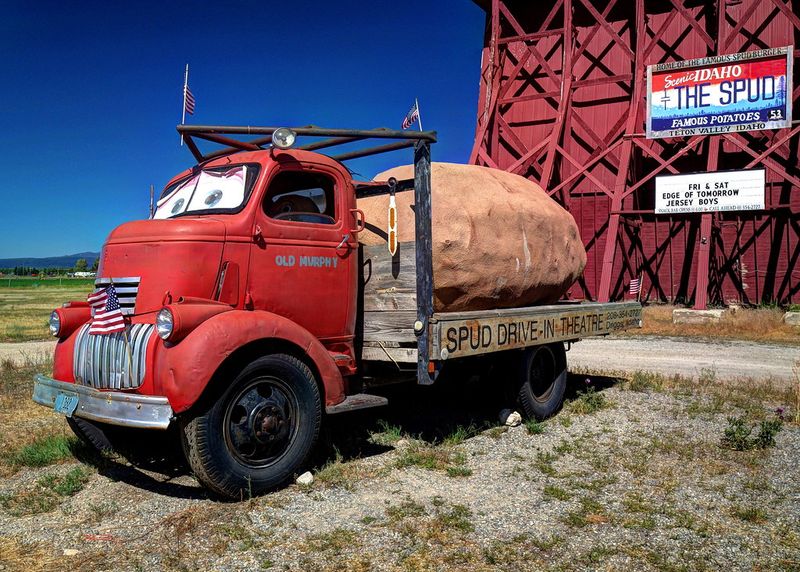 Spud Drive-In, Driggs, ID