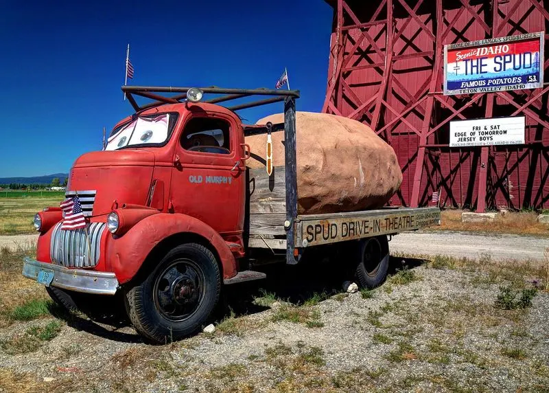 Spud Drive-In, Driggs, ID