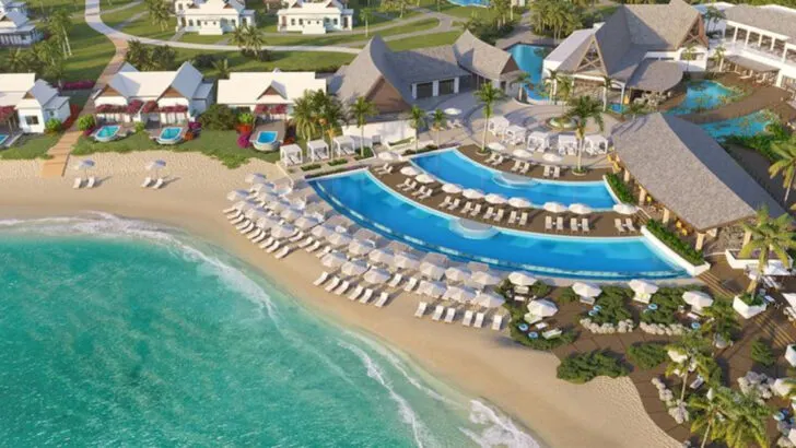 A Caribbean Island Outside the Hurricane Belt Known for Its Beaches and Luxury