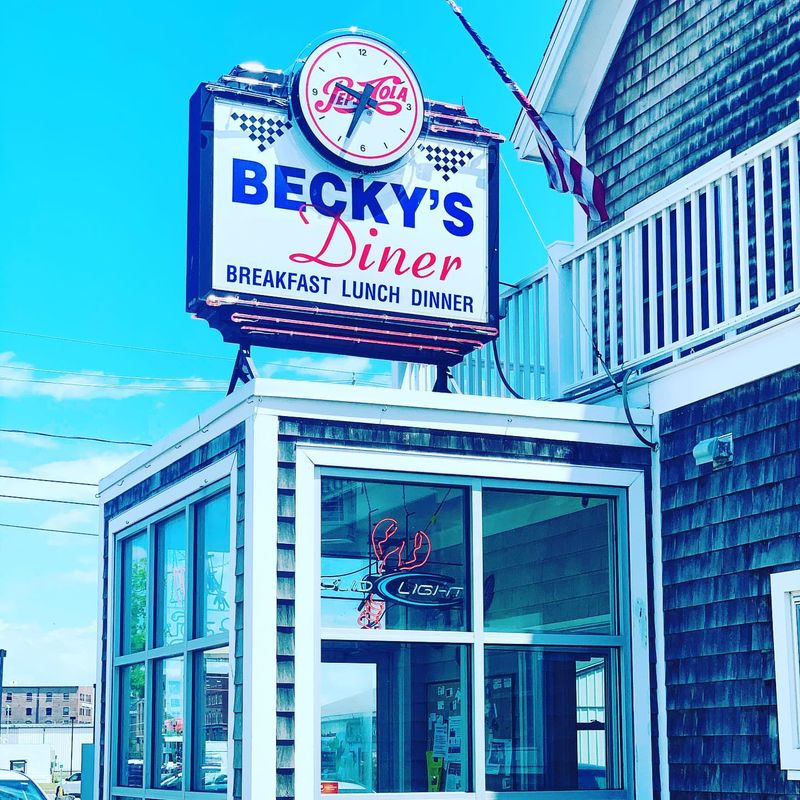 Start Your Day at Becky's Diner