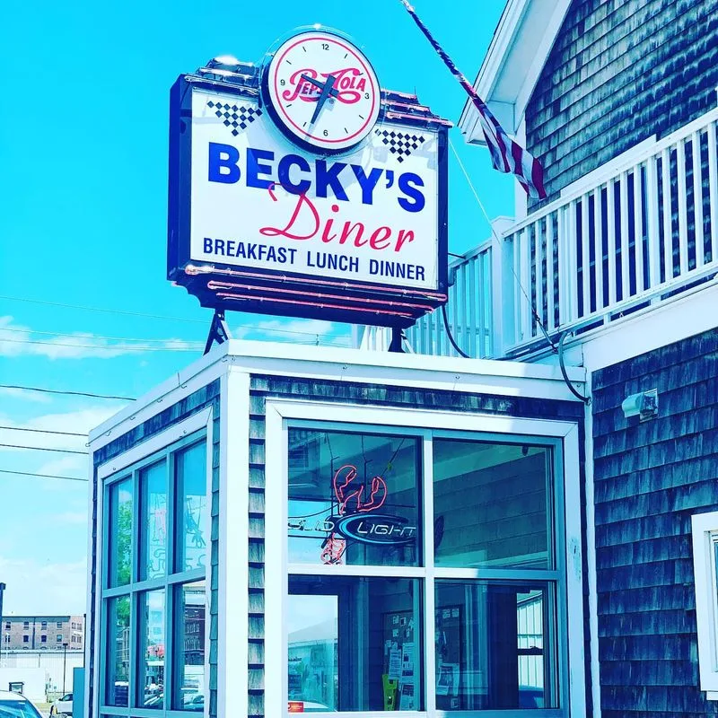 Start Your Day at Becky's Diner