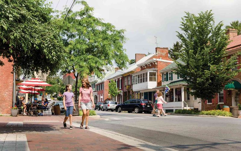 Charming Main Street Strolls