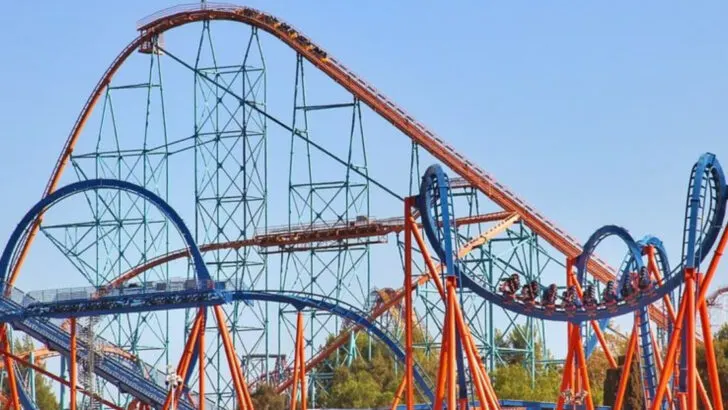 A Look Back at Iconic Rides as Six Flags Magic Mountain Before the Gates Close