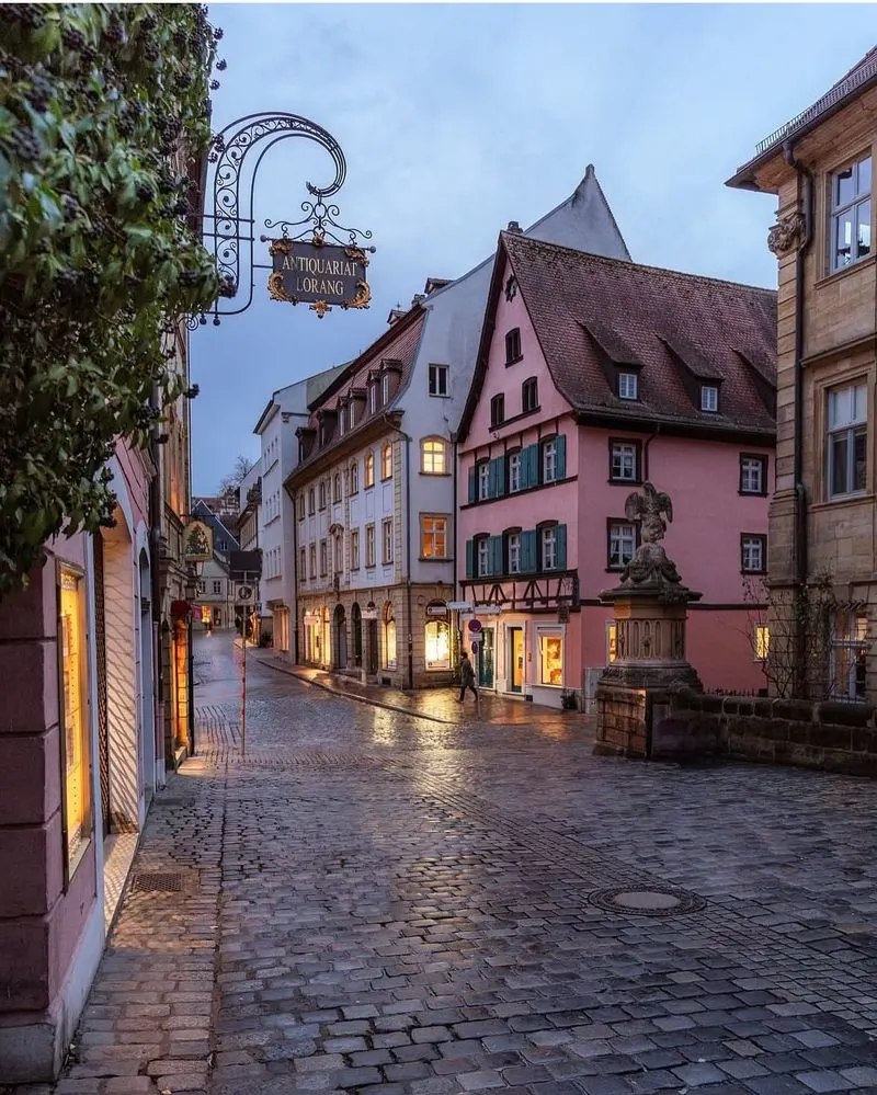 Bamberg’s Old Town