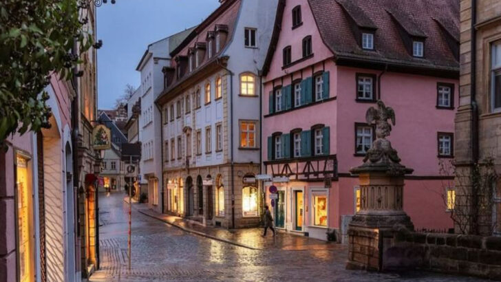 A Medieval German Town That’s Frequently Named Among Europe’s Most Beautiful