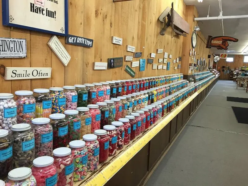 Chutter's Candy Store