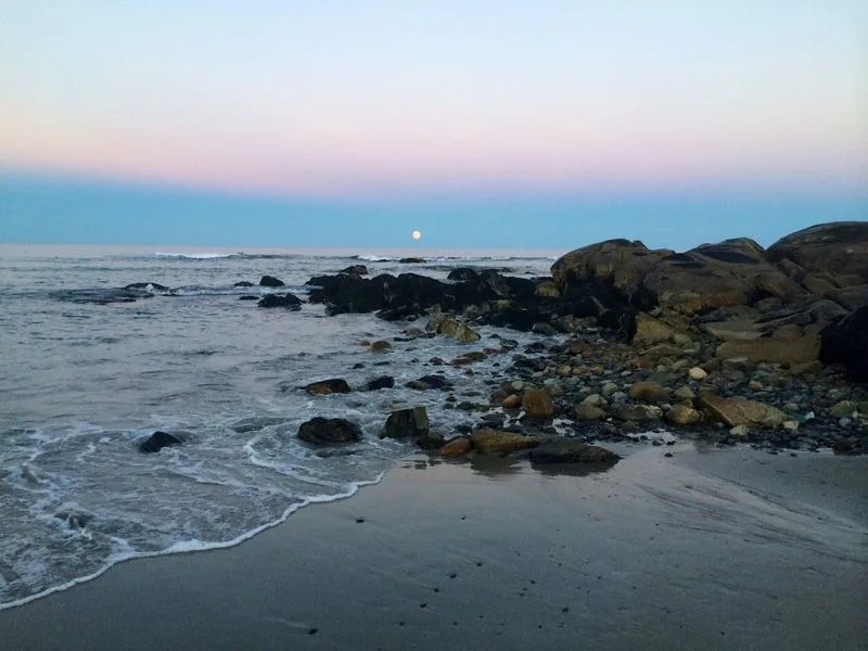Fortune’s Rocks Beach