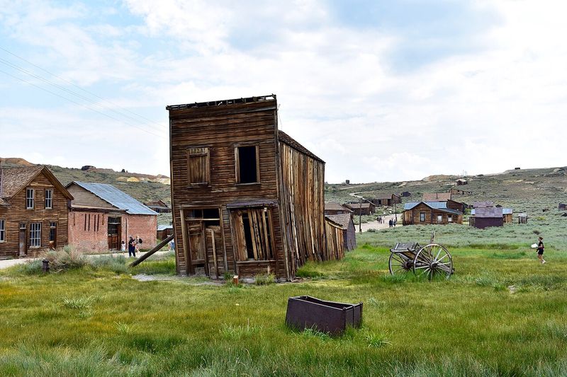 State Historic Park Status Preserves Its Decay