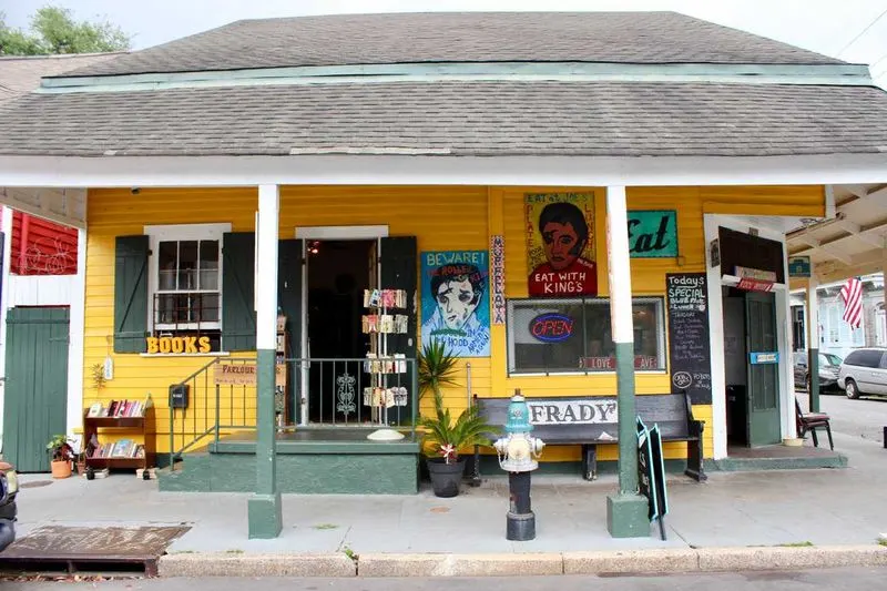 Explore the Bywater Arts District